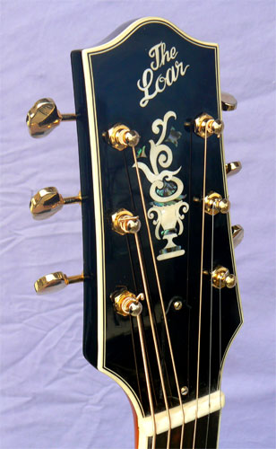 LOAR LH-700/ラッカーフィニッシュ/エボニー指板/オール単板/極美品 2011 Loar LH-700 Lefty
